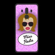 Coque  Huawei MATE 10 PRO PREMIUM Miss Fiesta Rousse