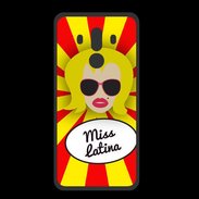 Coque  Huawei MATE 10 PRO PREMIUM Miss Latina Blonde