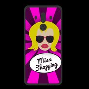 Coque  Huawei MATE 10 PRO PREMIUM Miss Shopping Blonde
