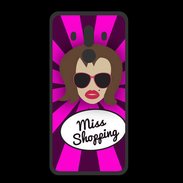 Coque  Huawei MATE 10 PRO PREMIUM Miss Shopping Chatain