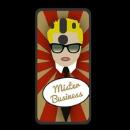 Coque  Huawei MATE 10 PRO PREMIUM Mister Business Blond