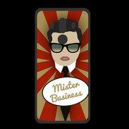 Coque  Huawei MATE 10 PRO PREMIUM Mister Business Brun