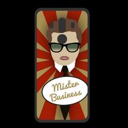 Coque  Huawei MATE 10 PRO PREMIUM Mister Business Chatain