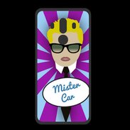Coque  Huawei MATE 10 PRO PREMIUM Mister Car Blond