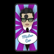 Coque  Huawei MATE 10 PRO PREMIUM Mister Car Brun