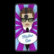 Coque  Huawei MATE 10 PRO PREMIUM Mister Car Chatain