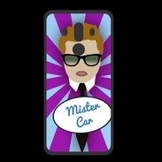 Coque  Huawei MATE 10 PRO PREMIUM Mister Car Roux