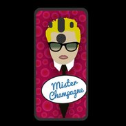Coque  Huawei MATE 10 PRO PREMIUM Mister Champagne Blond