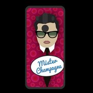 Coque  Huawei MATE 10 PRO PREMIUM Mister Champagne Brun