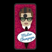 Coque  Huawei MATE 10 PRO PREMIUM Mister Champagne Chatain