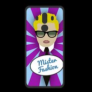 Coque  Huawei MATE 10 PRO PREMIUM Mister Fashion Blond
