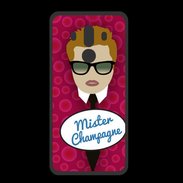 Coque  Huawei MATE 10 PRO PREMIUM Mister Champagne Roux