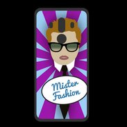 Coque  Huawei MATE 10 PRO PREMIUM Mister Fashion Roux