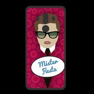 Coque  Huawei MATE 10 PRO PREMIUM Mister Fiesta Chatain