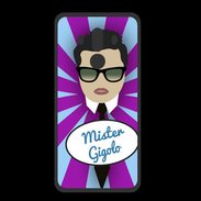Coque  Huawei MATE 10 PRO PREMIUM Mister Gigolo Brun