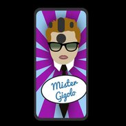 Coque  Huawei MATE 10 PRO PREMIUM Mister Gigolo Roux