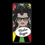 Coque  Huawei MATE 10 PRO PREMIUM Mister Reggae Blanc