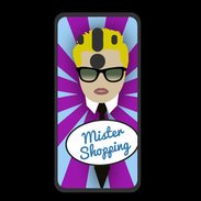 Coque  Huawei MATE 10 PRO PREMIUM Mister Shopping Blond
