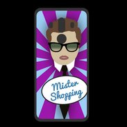 Coque  Huawei MATE 10 PRO PREMIUM Mister Shopping Chatain