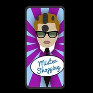 Coque  Huawei MATE 10 PRO PREMIUM Mister Shopping Roux