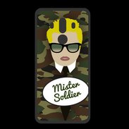 Coque  Huawei MATE 10 PRO PREMIUM Mister Soldier Blond