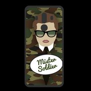 Coque  Huawei MATE 10 PRO PREMIUM Mister Soldier Chatain