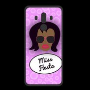 Coque  Huawei MATE 10 PRO PREMIUM Miss Fiesta Black