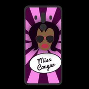 Coque  Huawei MATE 10 PRO PREMIUM Miss Cougar Black
