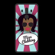 Coque  Huawei MATE 10 PRO PREMIUM Miss Clubbing Black