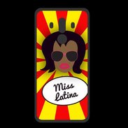 Coque  Huawei MATE 10 PRO PREMIUM Miss Latina Black