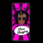 Coque  Huawei MATE 10 PRO PREMIUM Miss Shopping Black