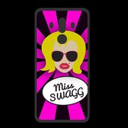 Coque  Huawei MATE 10 PRO PREMIUM Miss Swag Blonde