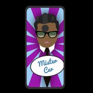 Coque  Huawei MATE 10 PRO PREMIUM Mister Car Black