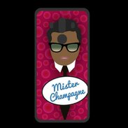 Coque  Huawei MATE 10 PRO PREMIUM Mister Champagne Black