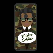 Coque  Huawei MATE 10 PRO PREMIUM Mister Soldier Black