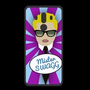 Coque  Huawei MATE 10 PRO PREMIUM Mister Swag Blond
