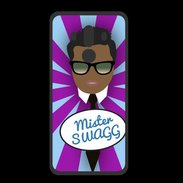 Coque  Huawei MATE 10 PRO PREMIUM Mister Swag Black