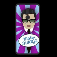 Coque  Huawei MATE 10 PRO PREMIUM Mister Swag Brun