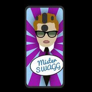 Coque  Huawei MATE 10 PRO PREMIUM Mister Swag Roux