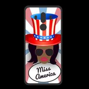 Coque  Huawei MATE 10 PRO PREMIUM Miss USA Black