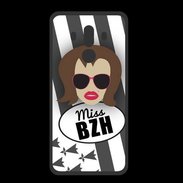 Coque  Huawei MATE 10 PRO PREMIUM Miss Bretagne Chatain