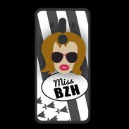 Coque  Huawei MATE 10 PRO PREMIUM Miss Bretagne Rousse