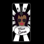 Coque  Huawei MATE 10 PRO PREMIUM Miss Corse Black