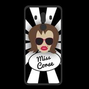 Coque  Huawei MATE 10 PRO PREMIUM Miss Corse Chatain
