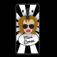 Coque  Huawei MATE 10 PRO PREMIUM Miss Corse Rousse