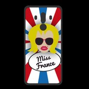 Coque  Huawei MATE 10 PRO PREMIUM Miss France Blonde