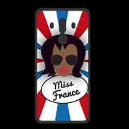 Coque  Huawei MATE 10 PRO PREMIUM Miss France Black