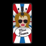 Coque  Huawei MATE 10 PRO PREMIUM Miss France Rousse