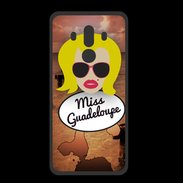 Coque  Huawei MATE 10 PRO PREMIUM Miss Guadeloupe Blonde