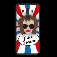 Coque  Huawei MATE 10 PRO PREMIUM Miss France Chatain